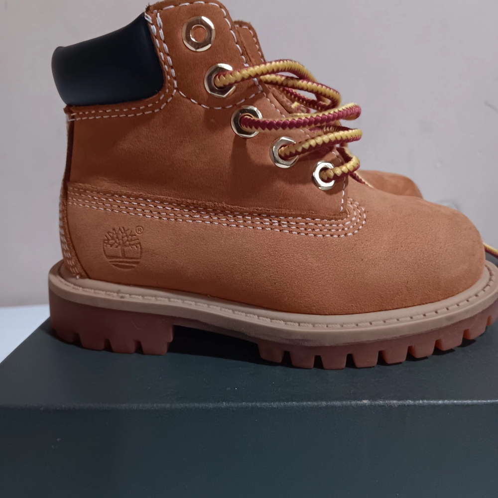 Timberland Kids Tan Boots